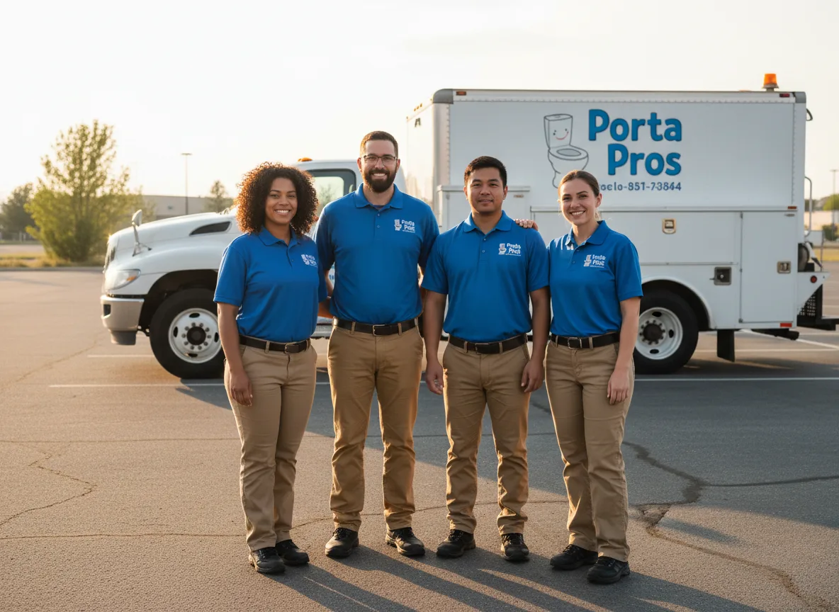 Porta Potty Rental company in Holly Springs, NC