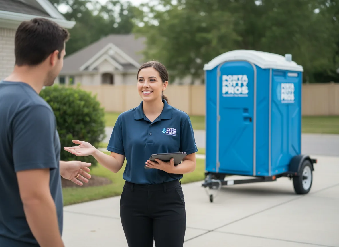 Porta Potty Rental Holly Springs, NC FAQs